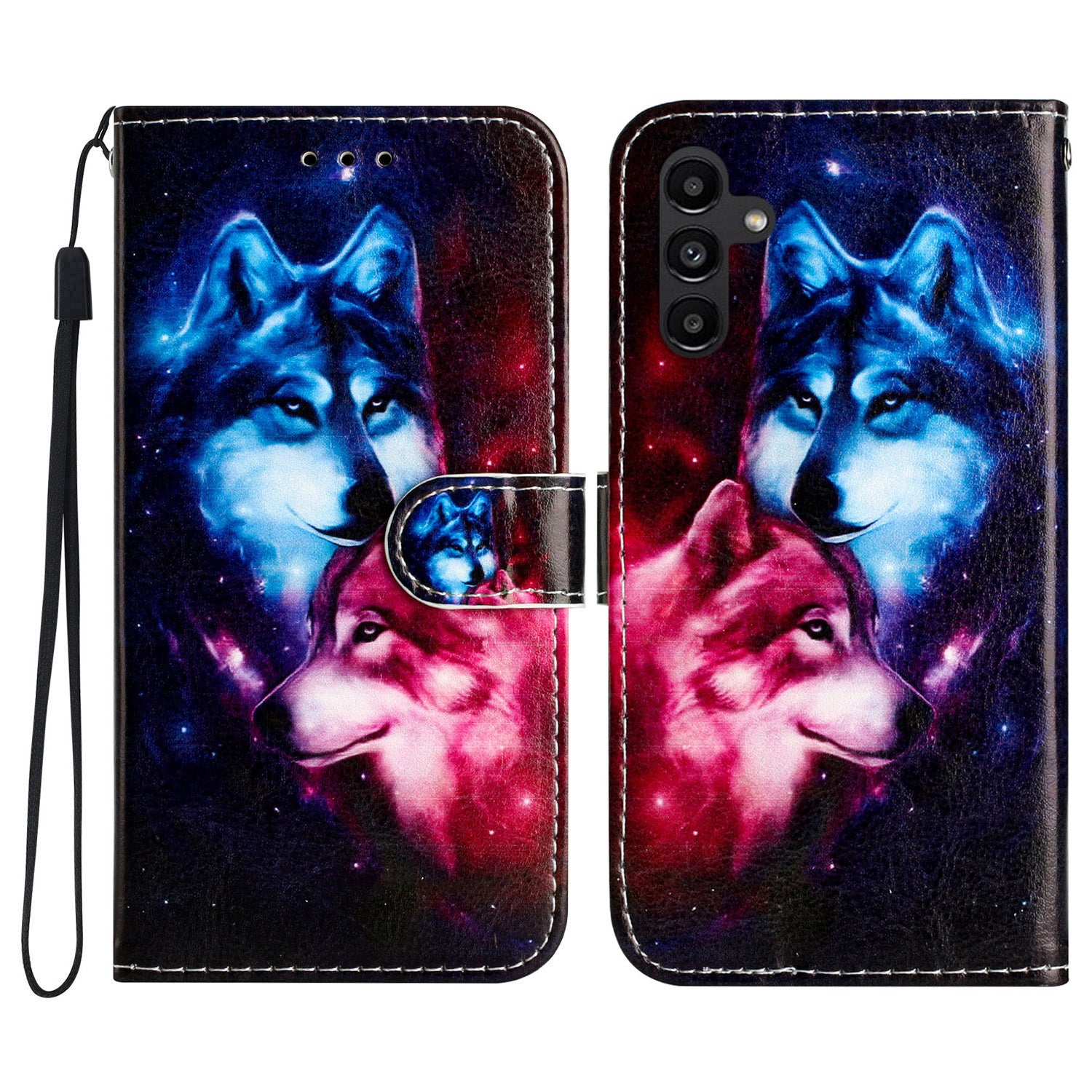 For Samsung Galaxy A54 5G PU Leather Flip Case Wallet Stand Feature Pattern Printing Phone Cover For Samsung Galaxy A54 5G PU Leather Flip Case Wallet Stand Feature Pattern Printing Phone Cover